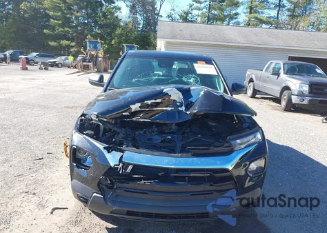 2021 Chevrolet Trailblazer Fwd Ls из США, поврежденный, VIN KL79MMS28MB159955